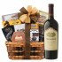 Chimney Rock Cabernet Sauvignon Wine & Bon Appétit Gourmet Gift Basket