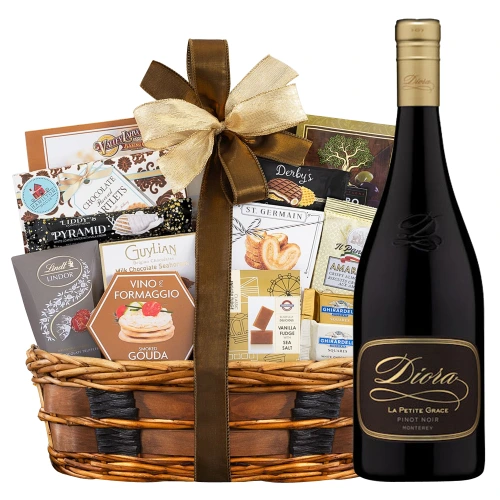 Diora Pinot Noir & Bon Appétit Gift Basket