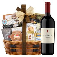 Verite La Joie 2018 Red Wine With Bon Appetit Gourmet Gift Basket 