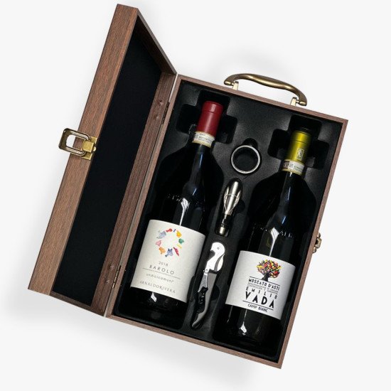 Piedmont Italian Wine Gift Set