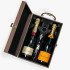 Veuve Clicquot and Moet Imperial Brut Champagne in Wooden Gift Box