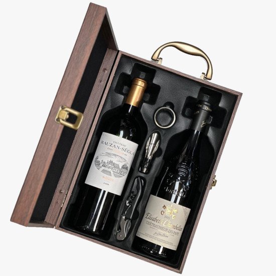 French Red Blend Wine Gift Box