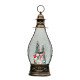 Holiday Lantern And Dom Perignon Champagne Gift Set