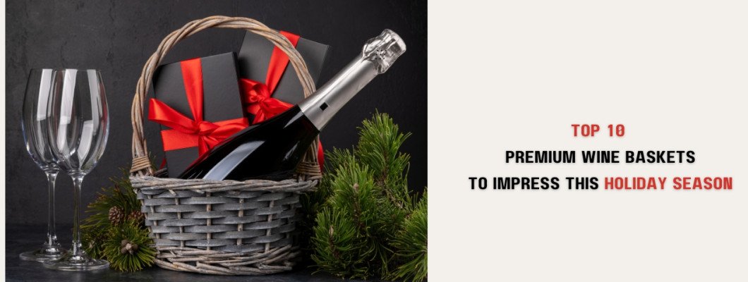 Discover Top 10 Premium Wine Gift Baskets to Impress This Holiday Season