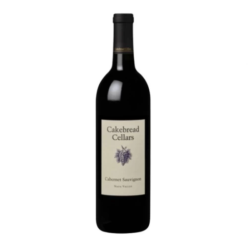 Cakebread Cellars Cabernet Sauvignon Wine Bottle