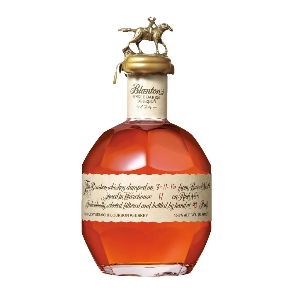 Blanton's bourbon